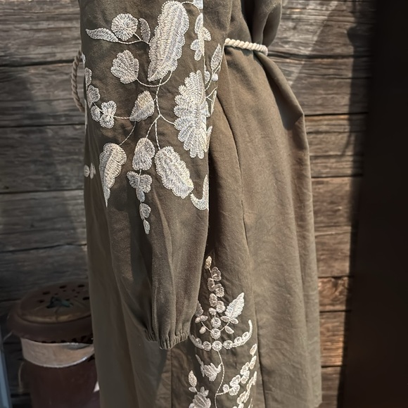 Anthropologie mini dress - Picture 6 of 11